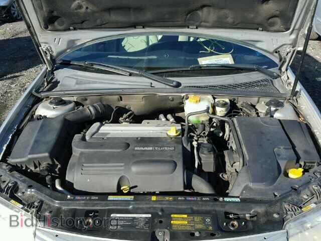 2004 SAAB 9 3 - VIN: YS3FH49Y741009872 - Фото 7