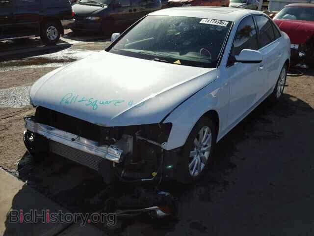 2013 AUDI A4 - VIN: WAUBFAFL3DN010137 - Фото 2