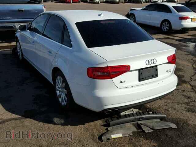 2013 AUDI A4 - VIN: WAUBFAFL3DN010137 - Фото 3