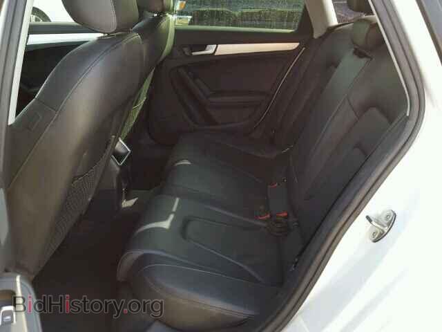 2013 AUDI A4 - VIN: WAUBFAFL3DN010137 - Фото 6