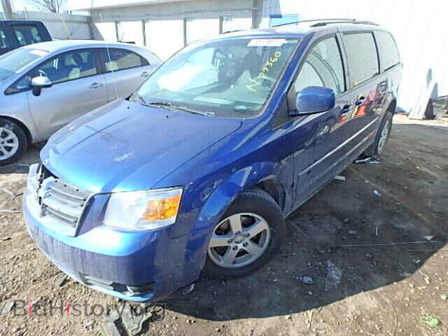 2010 DODGE CARAVAN - VIN: 2D4RN5D14AR194549 - Фото 2