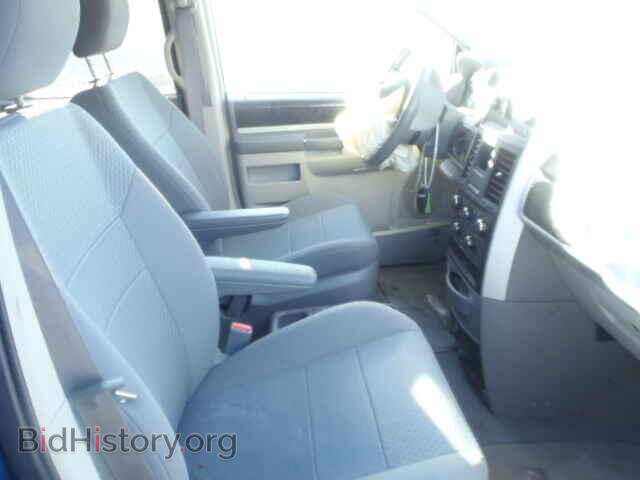 2010 DODGE CARAVAN - VIN: 2D4RN5D14AR194549 - Фото 5