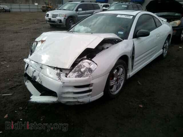 2000 MITSUBISHI ECLIPSE - VIN: 4A3AC54L6YE169934 - Photo 2