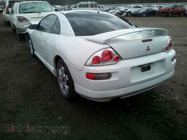 2000 MITSUBISHI ECLIPSE - VIN: 4A3AC54L6YE169934 - Photo 3