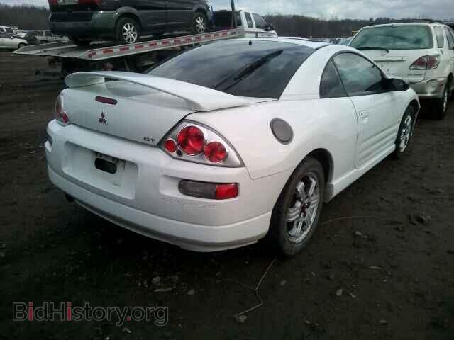 2000 MITSUBISHI ECLIPSE - VIN: 4A3AC54L6YE169934 - Photo 4