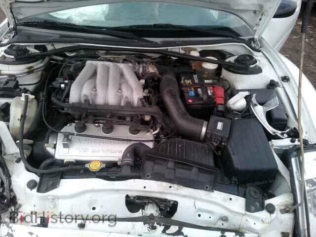 2000 MITSUBISHI ECLIPSE - VIN: 4A3AC54L6YE169934 - Photo 7