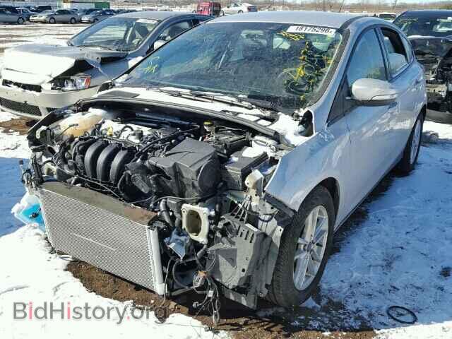 2015 FORD FOCUS - VIN: 1FADP3K29FL366730 - Фото 2