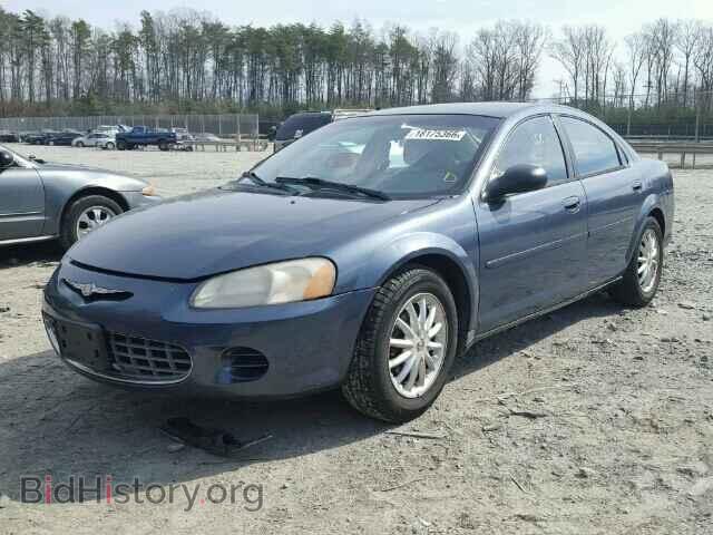 2002 CHRYSLER SEBRING - VIN: 1C3EL46R92N304514 - Фото 2