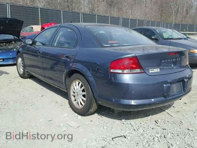 2002 CHRYSLER SEBRING - VIN: 1C3EL46R92N304514 - Фото 3