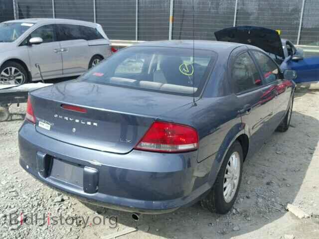 2002 CHRYSLER SEBRING - VIN: 1C3EL46R92N304514 - Фото 4