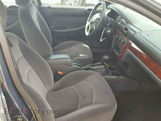 2002 CHRYSLER SEBRING - VIN: 1C3EL46R92N304514 - Фото 5