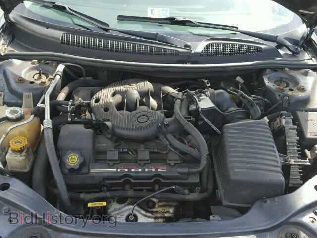 2002 CHRYSLER SEBRING - VIN: 1C3EL46R92N304514 - Фото 7