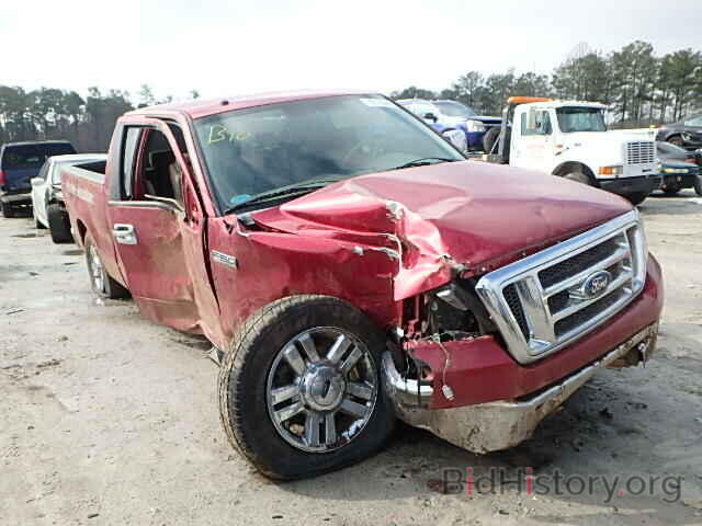 Photo 1FTPX12V88FB06018 - FORD F150 2008