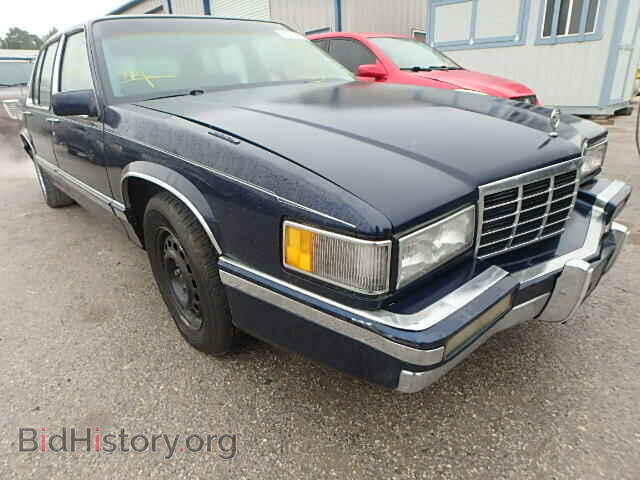 Фотография 1G6CD53B0P4200037 - CADILLAC DEVILLE 1993