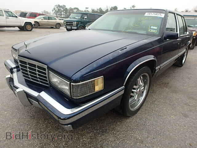 1993 CADILLAC DEVILLE - VIN: 1G6CD53B0P4200037 - Фото 2