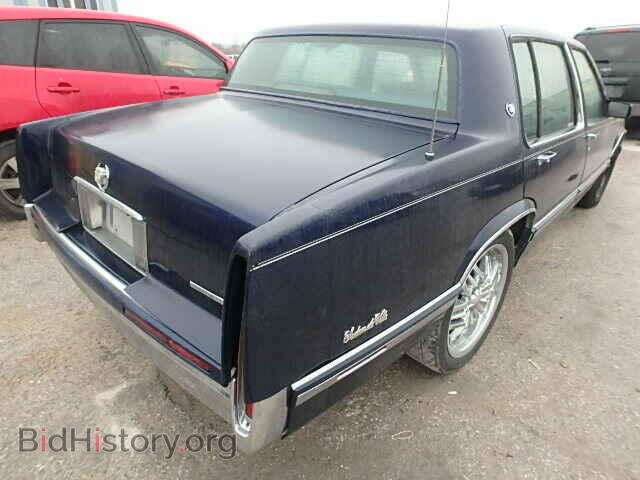 1993 CADILLAC DEVILLE - VIN: 1G6CD53B0P4200037 - Фото 4