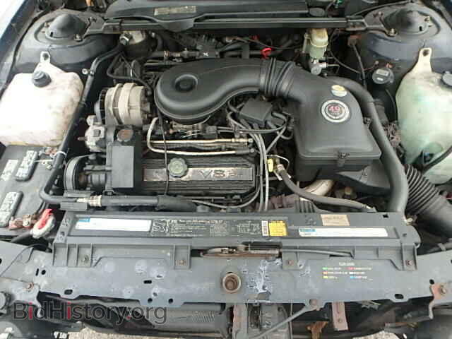 1993 CADILLAC DEVILLE - VIN: 1G6CD53B0P4200037 - Фото 7