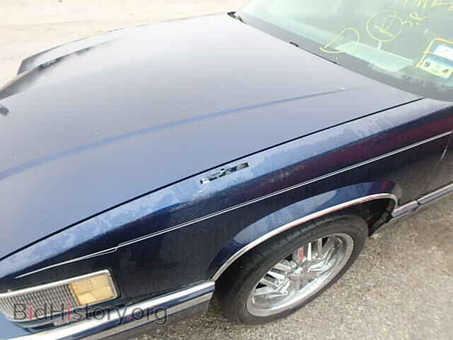 1993 CADILLAC DEVILLE - VIN: 1G6CD53B0P4200037 - Фото 10