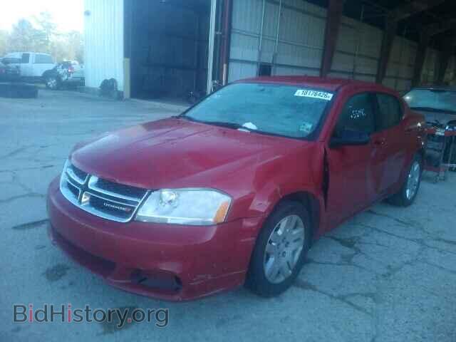 2014 DODGE AVENGER - VIN: 1C3CDZAB7EN115876 - Фото 2