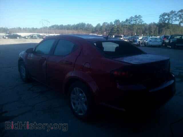 2014 DODGE AVENGER - VIN: 1C3CDZAB7EN115876 - Фото 3
