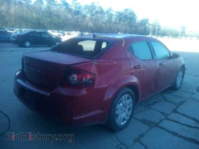 2014 DODGE AVENGER - VIN: 1C3CDZAB7EN115876 - Фото 4