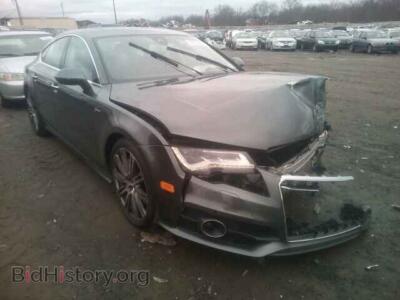 2012 Audi A7 A7 Prestig, серый — VIN WAUSGAFC8CN006709, Copart