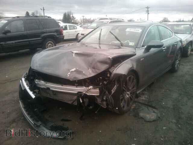 2012 AUDI A7 - VIN: WAUSGAFC8CN006709 - Photo 2