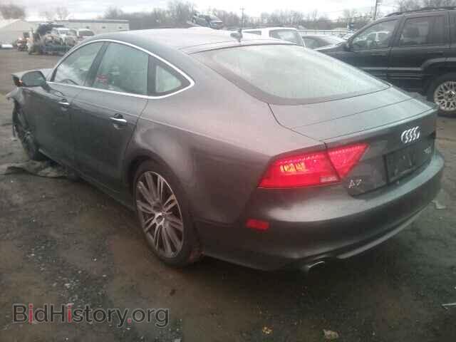 2012 AUDI A7 - VIN: WAUSGAFC8CN006709 - Photo 3