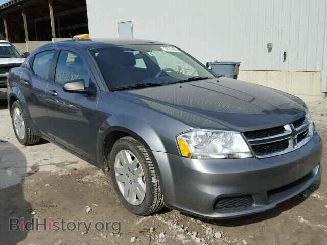 Фотография 1C3CDZAB7CN286026 - DODGE AVENGER 2012