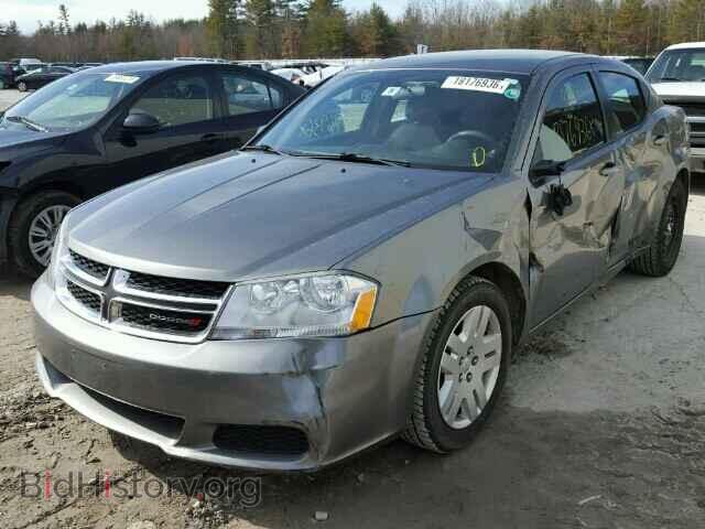 2012 DODGE AVENGER - VIN: 1C3CDZAB7CN286026 - Фото 2