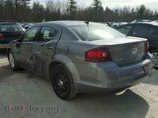 2012 DODGE AVENGER - VIN: 1C3CDZAB7CN286026 - Фото 3