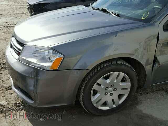 2012 DODGE AVENGER - VIN: 1C3CDZAB7CN286026 - Фото 10