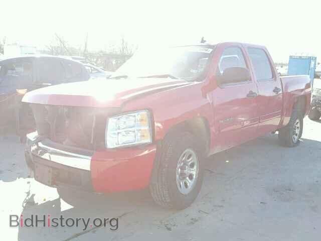 2007 CHEVROLET SILVERADO - VIN: 3GCEC13C87G553347 - Фото 2