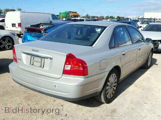2004 VOLVO S80 - VIN: YV1TS92D141344197 - Фото 4