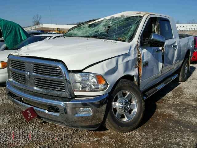 2012 DODGE RAM - VIN: 3C6UD5ML9CG236483 - Photo 2