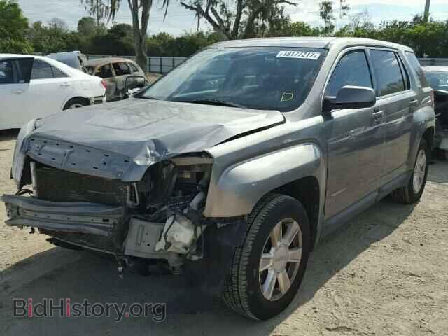 2012 GMC TERRAIN - VIN: 2GKALMEK5C6299353 - Фото 2