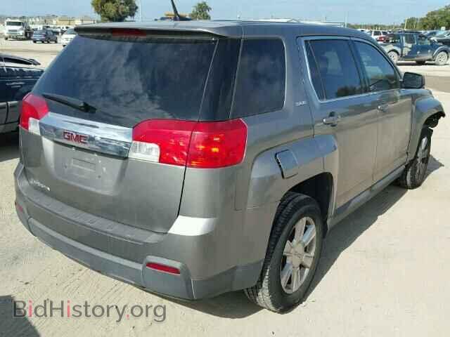 2012 GMC TERRAIN - VIN: 2GKALMEK5C6299353 - Фото 4