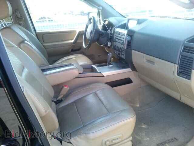 2007 NISSAN ARMADA - VIN: 5N1AA08C17N713630 - Фото 5