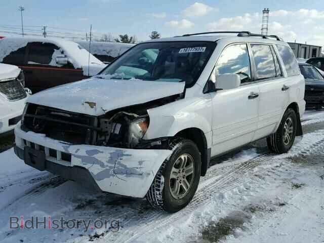 2005 HONDA PILOT - VIN: 5FNYF18585B045364 - Фото 2
