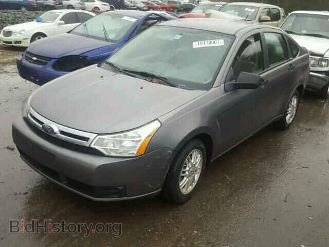 2009 FORD FOCUS - VIN: 1FAHP35N79W133682 - Фото 2