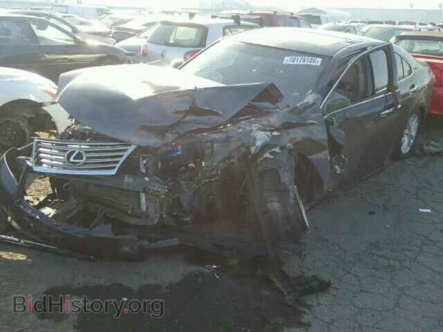 2010 LEXUS ES350 - VIN: JTHBK1EG0A2356130 - Фото 2