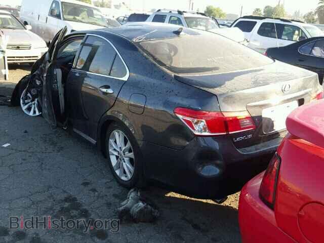 2010 LEXUS ES350 - VIN: JTHBK1EG0A2356130 - Фото 3