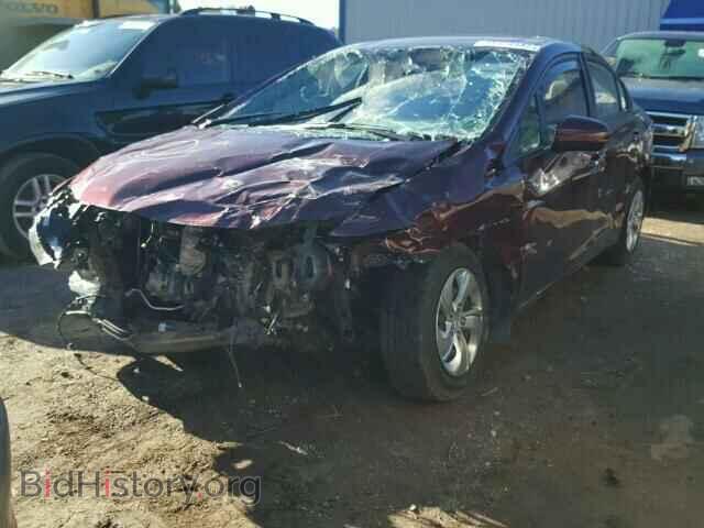 2014 HONDA CIVIC - VIN: 19XFB2F91EE056159 - Фото 2