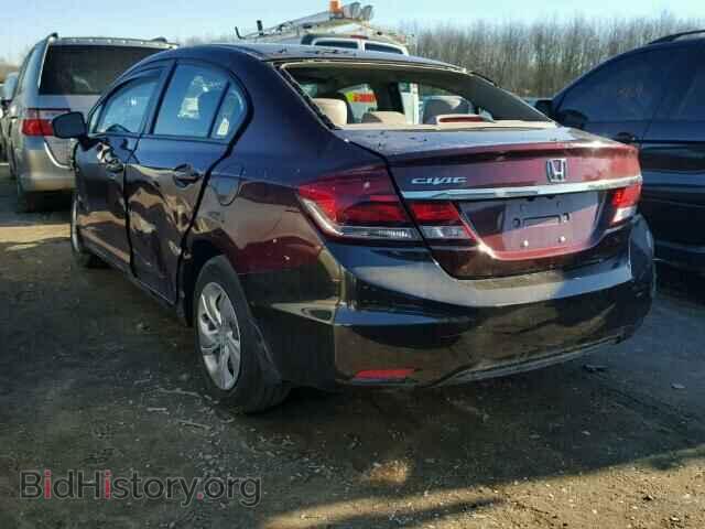 2014 HONDA CIVIC - VIN: 19XFB2F91EE056159 - Фото 3