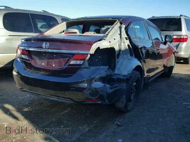 2014 HONDA CIVIC - VIN: 19XFB2F91EE056159 - Фото 4