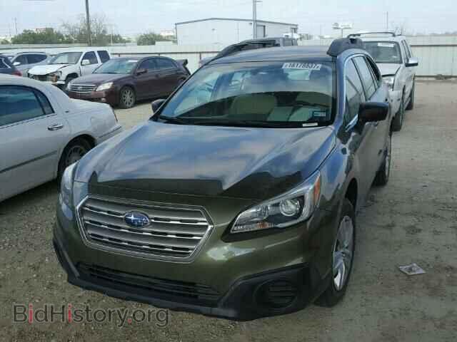 2015 SUBARU OUTBACK - VIN: 4S4BSBAC6F3214842 - Фото 2