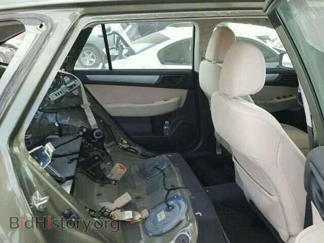 2015 SUBARU OUTBACK - VIN: 4S4BSBAC6F3214842 - Фото 6