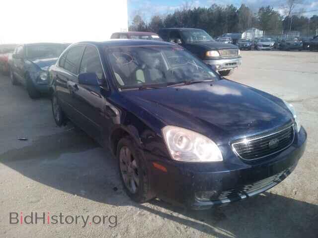 Фотография KNAGE124685215089 - KIA OPTIMA 2008