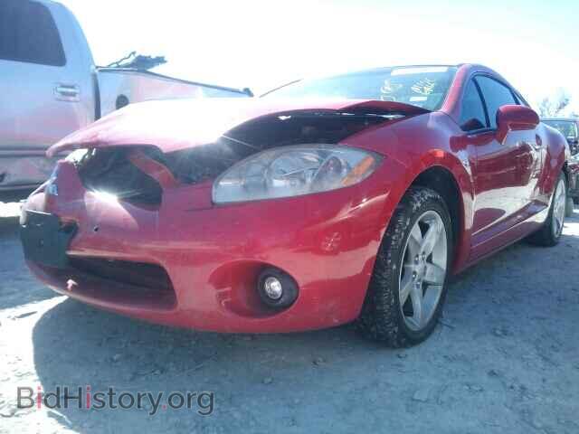 2007 MITSUBISHI ECLIPSE - VIN: 4A3AK24F77E056584 - Фото 2