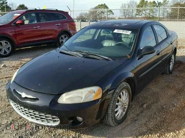 2002 CHRYSLER SEBRING - VIN: 1C3EL56R52N103232 - Фото 2